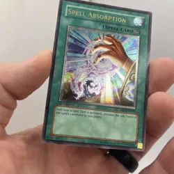 Yugioh Spell Absorption FET-EN039 Ultimate Rare 1st Ed - Image 4