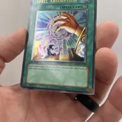 Yugioh Spell Absorption FET-EN039 Ultimate Rare 1st Ed - Image 5