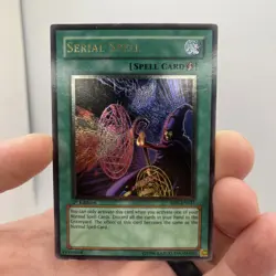 Yu-Gi-Oh! Serial Spell Rise of Destiny RDS-EN037 1st Edition Ultimate Rare - Image 1