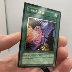 Yu-Gi-Oh! Serial Spell Rise of Destiny RDS-EN037 1st Edition Ultimate Rare - Image 2