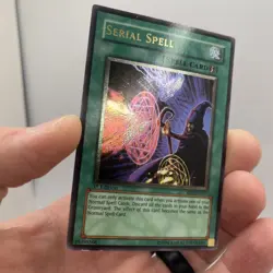 Yu-Gi-Oh! Serial Spell Rise of Destiny RDS-EN037 1st Edition Ultimate Rare - Image 3