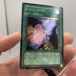 Yu-Gi-Oh! Serial Spell Rise of Destiny RDS-EN037 1st Edition Ultimate Rare - Image 4