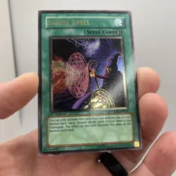 Yu-Gi-Oh! Serial Spell Rise of Destiny RDS-EN037 1st Edition Ultimate Rare - Image 5