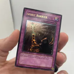 YuGiOh Spirit Barrier SOD-EN051 1st Edition Ultimate Rare LP - Image 2