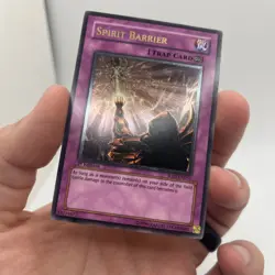 YuGiOh Spirit Barrier SOD-EN051 1st Edition Ultimate Rare LP - Image 3