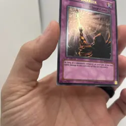 YuGiOh Spirit Barrier SOD-EN051 1st Edition Ultimate Rare LP - Image 4