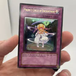 Yugioh Pikeru’s Circle Of Enchantment RDS-EN057 Ultimate Rare 1st Ed LP - Image 1