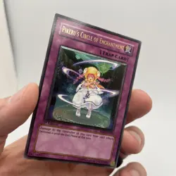 Yugioh Pikeru’s Circle Of Enchantment RDS-EN057 Ultimate Rare 1st Ed LP - Image 2