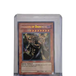 Konami Invader of Darkness IOC-111 Invasion of Chaos Secret Rare Effect Yu-Gi-O. - Image 1