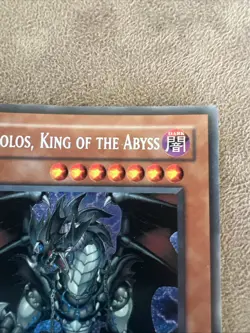 Yugioh DIABOLOS, KING OF THE ABYSS FOTB-EN061 Unlimited Edition LP - Image 3