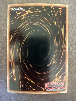 Yugioh DIABOLOS, KING OF THE ABYSS FOTB-EN061 Unlimited Edition LP - Image 4