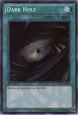 Dark Hole-Secret Rare - Unlimited - LCYW-EN053 - Legendary Collection 3: Yugi... - Image 1