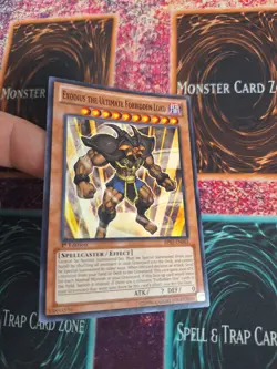 Yugioh Exodius the Ultimate Forbidden Lord BP02-EN063 Common 1st Edition NM - Image 2