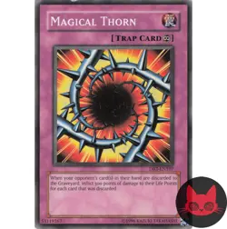 Yugioh Magical Thorn DB2-EN107 Common LP - Image 1
