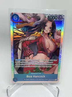 One Piece Boa Hancock OP07-051 SR 500 Years in the Future English In-Hand - Image 1