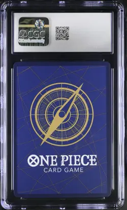 2025 One Piece RORONOA ZORO #OP06-118 Premium Booster - CGC GEM MT 10 - POP 5!! - Image 2