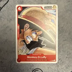 Monkey D Luffy - P-022 - One Piece - English - Promo - Non Foil - Image 1