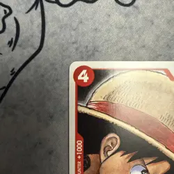 Monkey D Luffy - P-022 - One Piece - English - Promo - Non Foil - Image 2