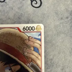 Monkey D Luffy - P-022 - One Piece - English - Promo - Non Foil - Image 3
