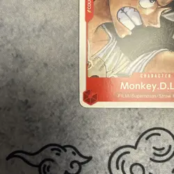Monkey D Luffy - P-022 - One Piece - English - Promo - Non Foil - Image 5
