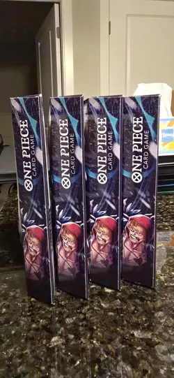 One Piece Illustration Box Vol 6 English New Factory Sealed Lot Of 4 - Image 2