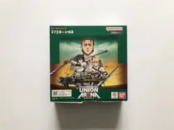 Union Arena Attack on Titan Vol.2 New Sealed Booster Box Japanese UA - Image 1