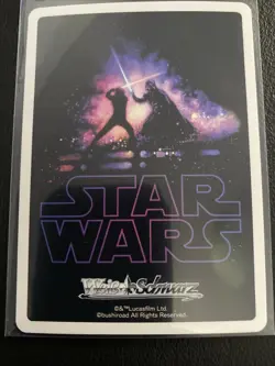 SW/SE39-011FOP kylo ren Weiss Schwarz Star Wars Card Japanese - Image 2