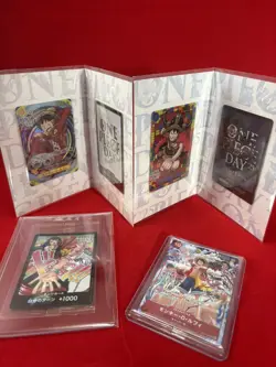 One Piece Day ’25, 24’ Ado don Premium Card sets - Japan Exclusive - Image 1