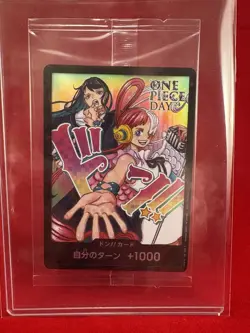 One Piece Day ’25, 24’ Ado don Premium Card sets - Japan Exclusive - Image 4