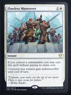 Flawless Maneuver - C20 - Mtg Card #1YU - Image 1