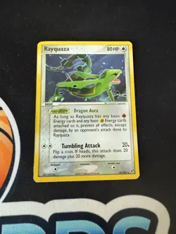 Rayquaza - 22/107 - Pokemon Ex Deoxys Holo Card - Image 1