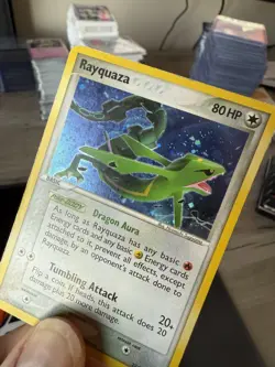 Rayquaza - 22/107 - Pokemon Ex Deoxys Holo Card - Image 2