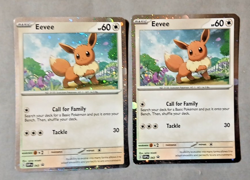 Pokemon TCG, Eevee X2 (Cosmos Holo) Scarlet & Violet Promo Cards 043 NM - Image 4