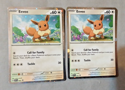 Pokemon TCG, Eevee X2 (Cosmos Holo) Scarlet & Violet Promo Cards 043 NM - Image 5