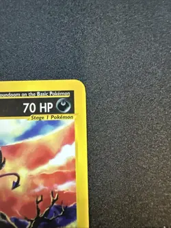 Pokemon TCG Houndoom Card 15/147 Non-Holo, Aquapolis Set Near Mint - Image 2