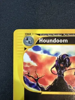 Pokemon TCG Houndoom Card 15/147 Non-Holo, Aquapolis Set Near Mint - Image 5