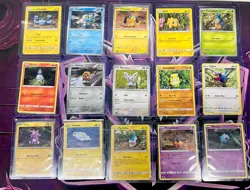 Pokemon Yuka Morii Clay Art Lot (15 Cards) - LP/NM - Cute / Collectible - Image 1