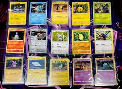 Pokemon Yuka Morii Clay Art Lot (15 Cards) - LP/NM - Cute / Collectible - Image 2