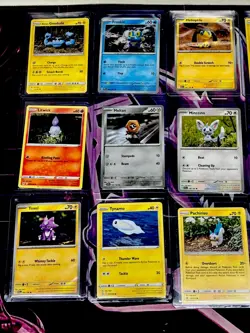 Pokemon Yuka Morii Clay Art Lot (15 Cards) - LP/NM - Cute / Collectible - Image 3