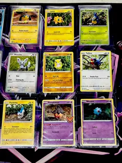 Pokemon Yuka Morii Clay Art Lot (15 Cards) - LP/NM - Cute / Collectible - Image 4