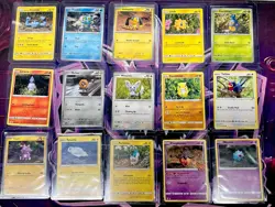 Pokemon Yuka Morii Clay Art Lot (15 Cards) - LP/NM - Cute / Collectible - Image 5