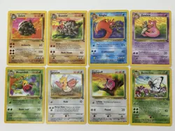 Pokemon TCG: Base Set Fossil Jungle Common/Uncommon Mixed Card Lot - Unlimited - Image 2