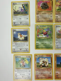 Pokemon TCG: Base Set Fossil Jungle Common/Uncommon Mixed Card Lot - Unlimited - Image 4