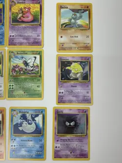 Pokemon TCG: Base Set Fossil Jungle Common/Uncommon Mixed Card Lot - Unlimited - Image 5