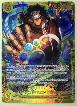 OP12-119 Bartholomew Kuma SEC Alt Art AA One Piece Card Game TCG CCG English - Image 3