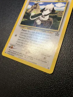 Smeargle 32/53 Wotc Promo Black Star Rare Pokemon Card In Mint Condition - Image 3