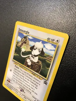Smeargle 32/53 Wotc Promo Black Star Rare Pokemon Card In Mint Condition - Image 4