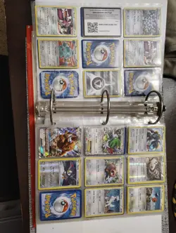 Pokemon Card Lot Auction - Espeon GX, Incineroar GX, Zygarde-EX, Delphox BREAK - Image 1