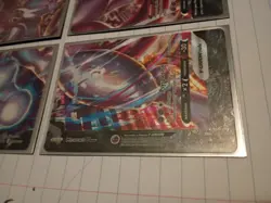 POKEMON MEWTWO V-UNION SET OF 4 SWORD & SHIELD PROMO CARDS - Image 2