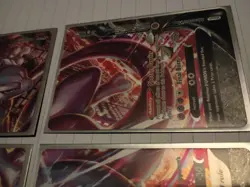 POKEMON MEWTWO V-UNION SET OF 4 SWORD & SHIELD PROMO CARDS - Image 3
